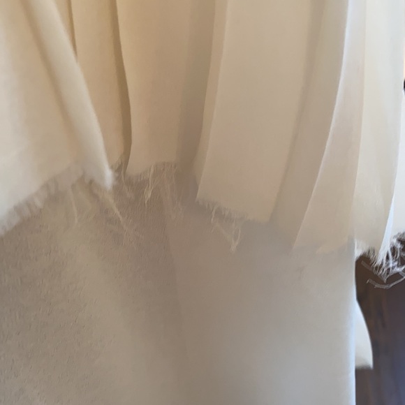 LUSH Asymmetrical Maxi Dress with Frayed Edges - Picture 11 of 13